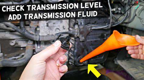 The Importance of Regular Transmission Fluid Checks