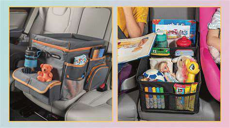 Car Seat Organizers: Keeping Your Cabin Tidy