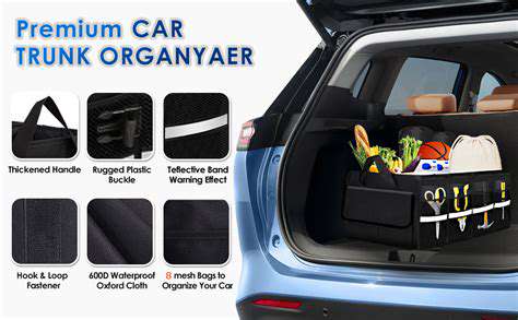 Car Boot Organizers with Collapsible Design: Space Saving