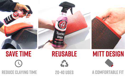 Car Detailing Clay Mitts: Faster and Easier Decontamination