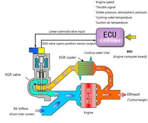 The Role of the EGR Cooler in Emissions Systems