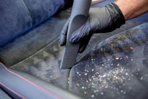 Car Interior Vacuuming: Tips for a Thorough Clean