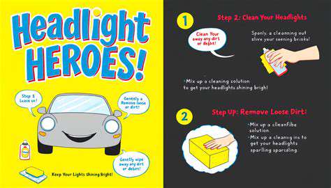 Car Headlight Cleaning Solutions: DIY and Professional