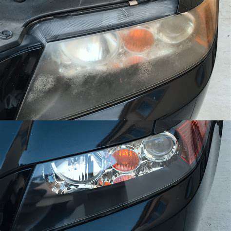 Car Headlight Lens Restoration: DIY Methods