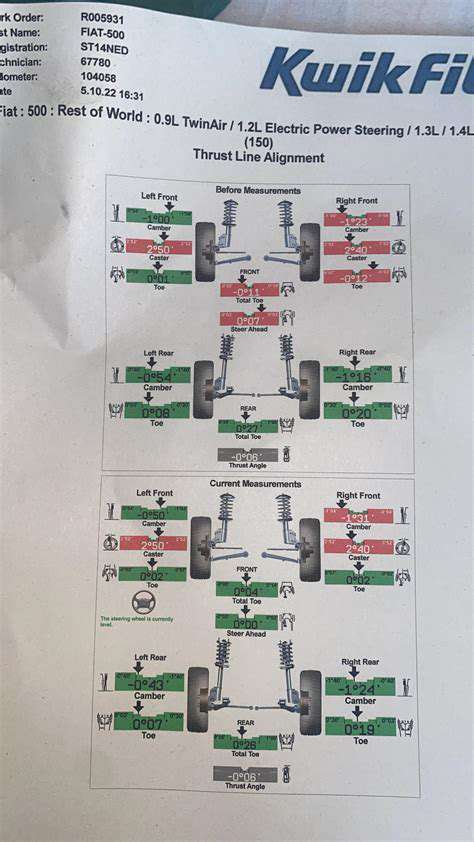 The Importance of Regular Wheel Alignment Check ups