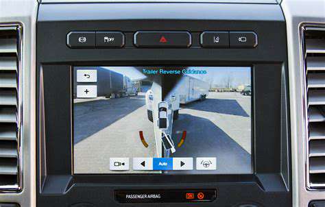 Understanding Your Car's Park Assist with Trailer Reverse Assist