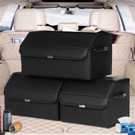 TheVarietyofTrunkCargoOrganizers:Nets,Trays,andBoxes